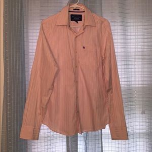 Men's A&F 100% cotton button down